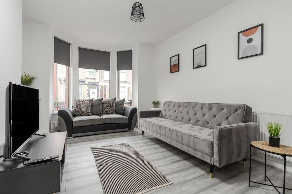 Liverpool 3 Bed House Zewnętrze zdjęcie