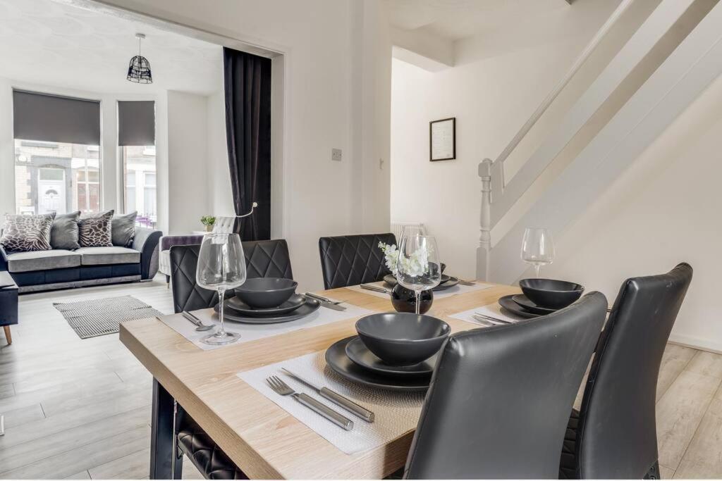 Liverpool 3 Bed House Zewnętrze zdjęcie