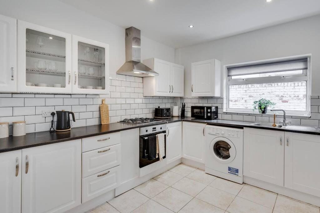 Liverpool 3 Bed House Zewnętrze zdjęcie