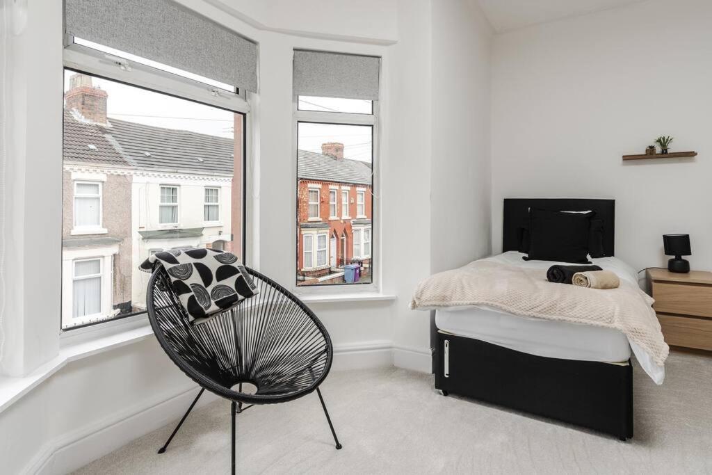 Liverpool 3 Bed House Zewnętrze zdjęcie