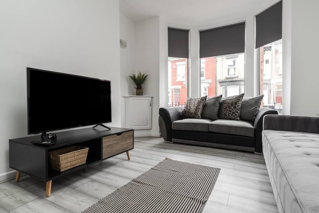 Liverpool 3 Bed House Zewnętrze zdjęcie